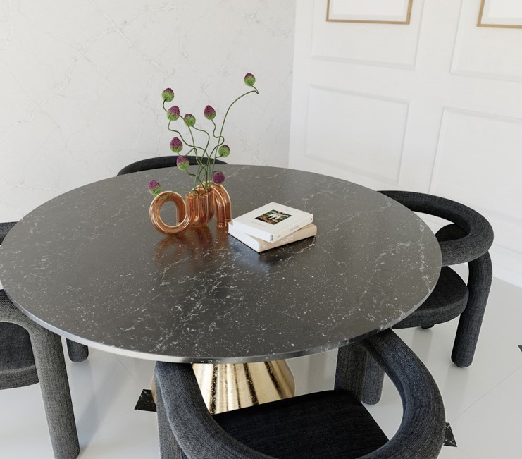 Romantic Ash Silestone Le Chic ARI Stone Akmens virsma virtuvei ARI Stone Ādaži