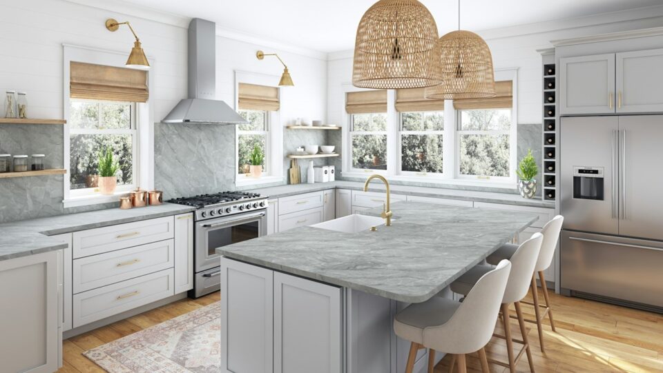 Vancouver Sensa Cosentino ARI stone materiāls Vancouver Sensa akmens virsma