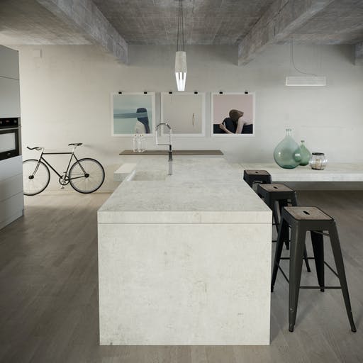 dekton-kitchen-lunar dekton kitchen lunar