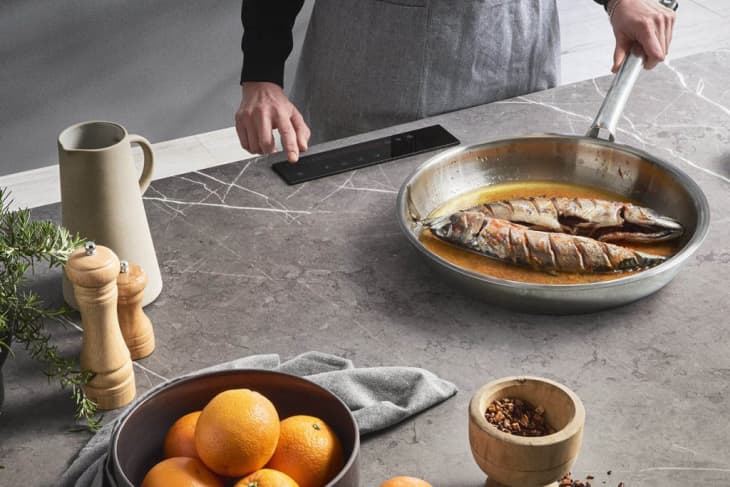 Neredzamā plīts 1 Invisacook